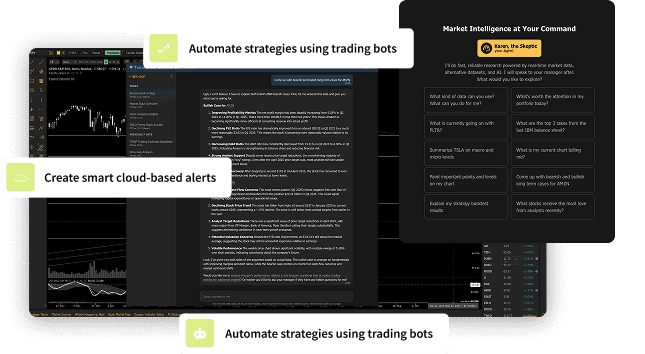 Sidekick AI trading assistant